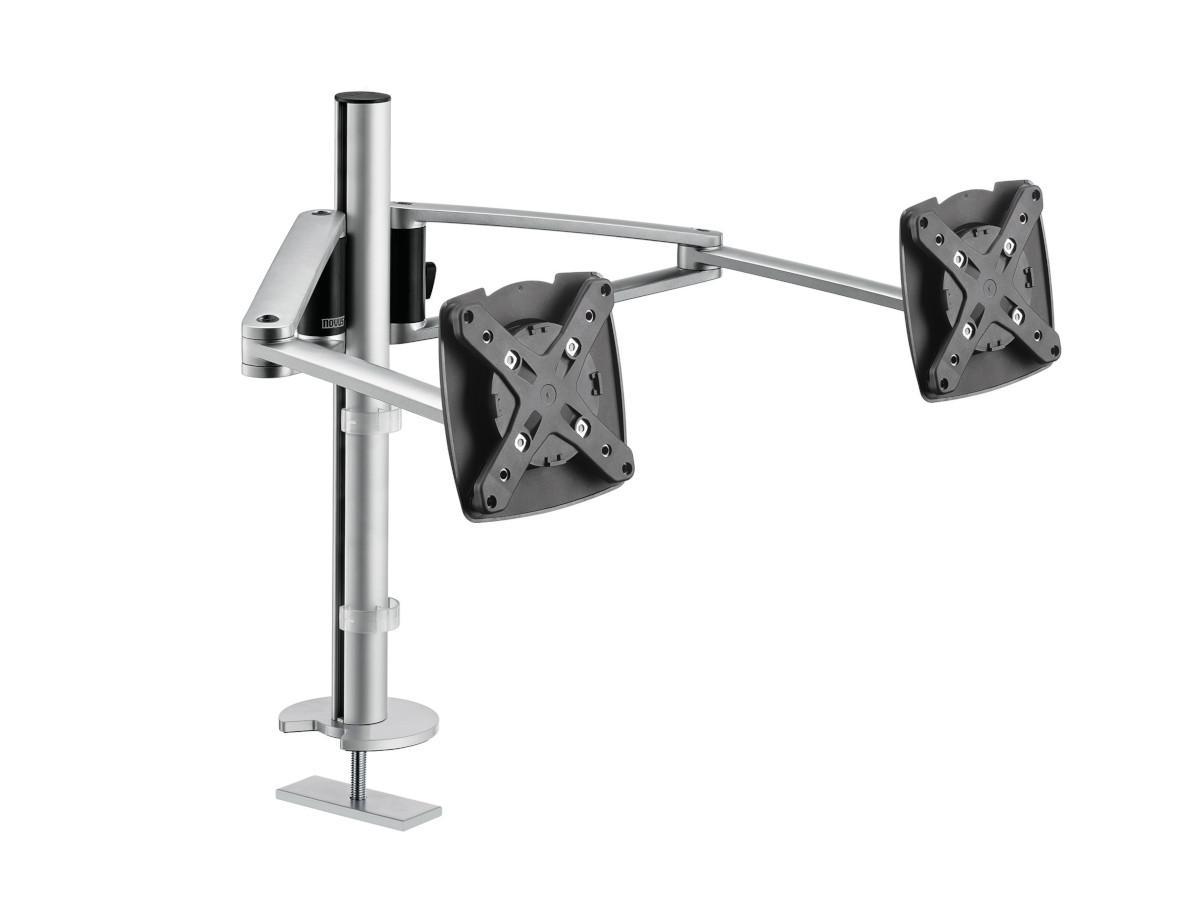 Novus MY twin arm 2.0 Dual Monitorhalter Tisch Kabelloch (910+6659+000) Novus MY twin arm 2.0 Dual Monitorhalter Tisch Kabelloch (910+6659+000)