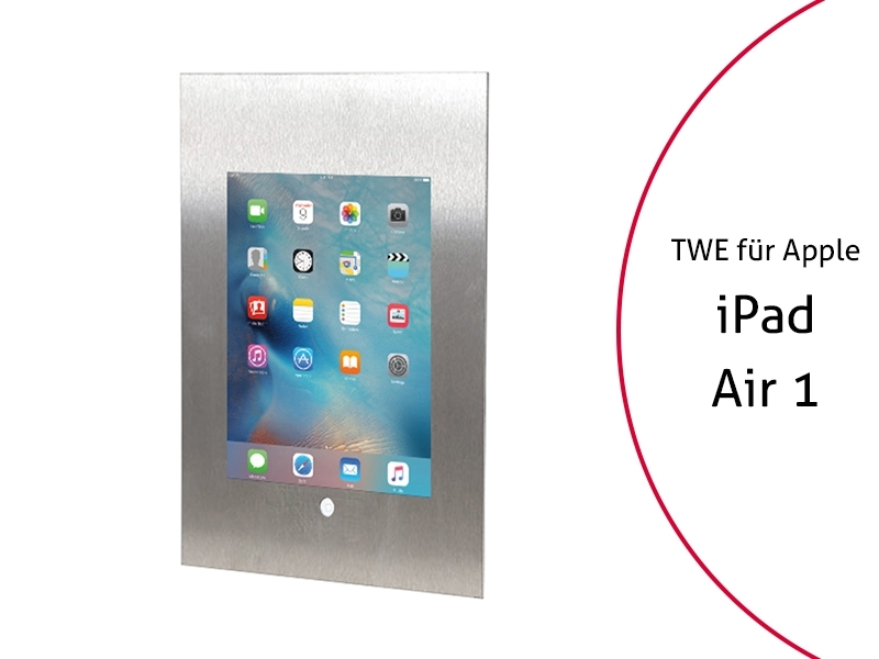 TabLines TWE051E Tablet Wandeinbau für Apple iPad Air 1 HB TabLines TWE051E Tablet Wandeinbau für Apple iPad Air 1 HB