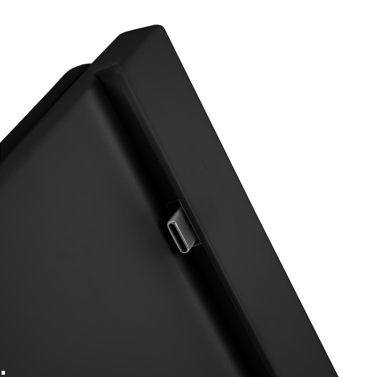 TabLines TTP024 Tabletständer Tisch Plug für Samsung Tab S10 Lite 10.9, Stromversorgung