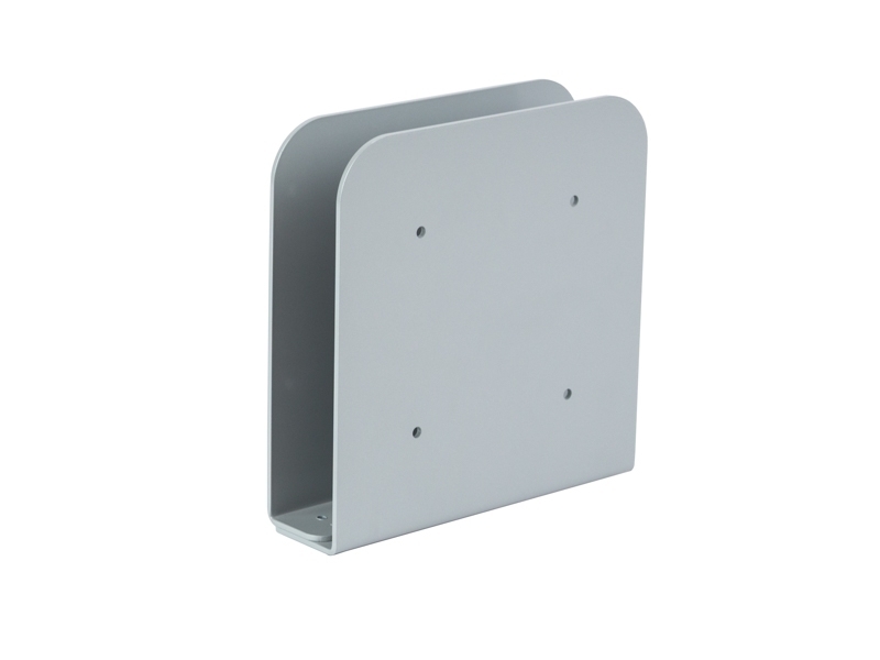MonLines PCH001S PC Thin Client Halterung small 37 - 60 mm, silber