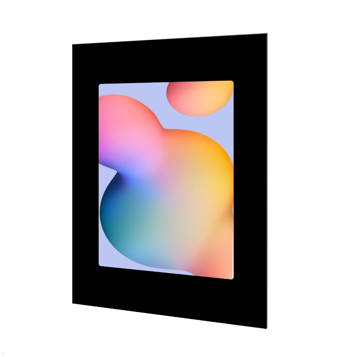 TabLines TWE107B Tablet Wandeinbau für Samsung Tab S6 Lite 10.4 (2022), schwarz