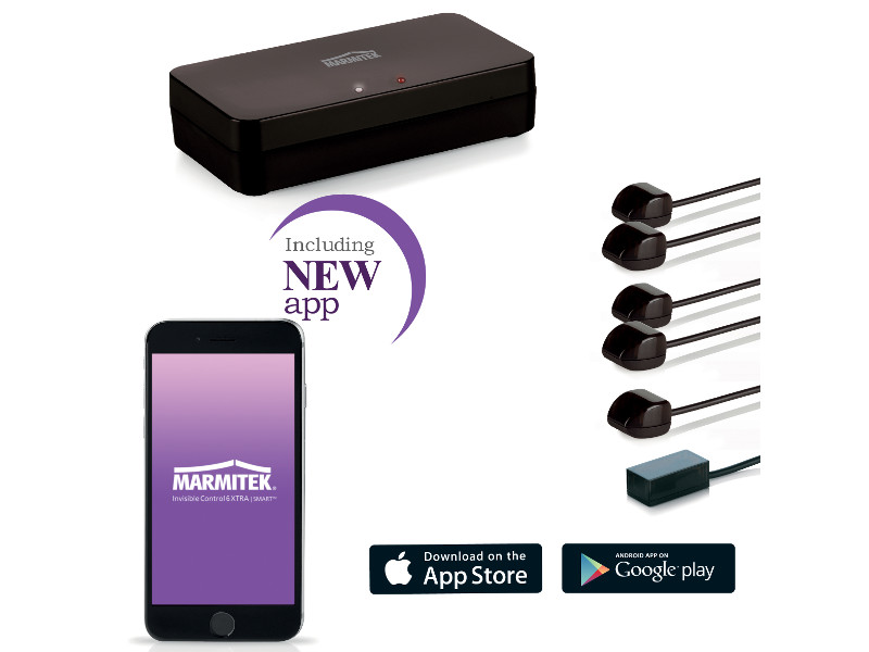 Marmitek XTRA SMART IR-Fernbedienungsverlängerung inkl. App