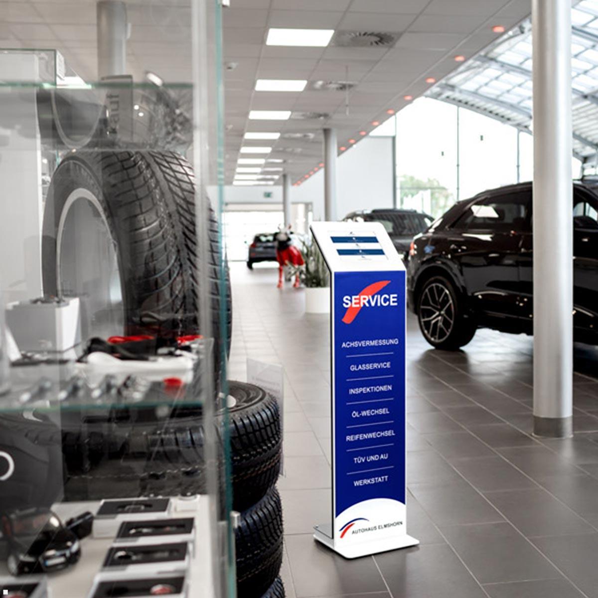 Tablines TBS102 Design Tablet Ständer hoch Apple iPad Air 4 und 5 10.9 optional in Querformat Tablines TBS102 Design Tablet Ständer hoch Apple iPad Air 4 und 5 10.9 optional in Querformat