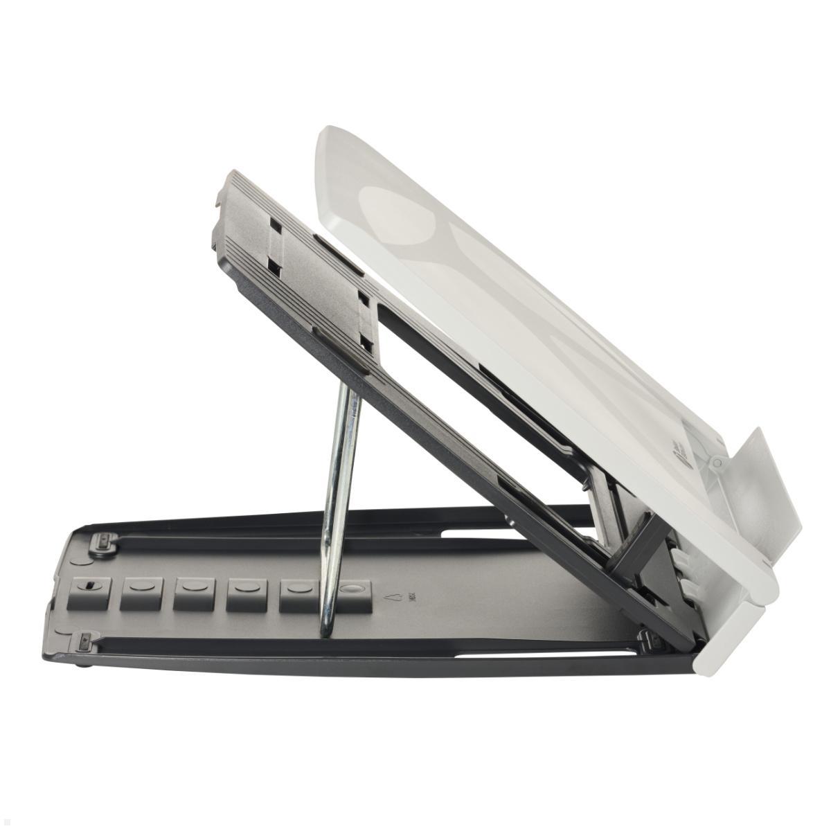 BakkerElkhuizen Laptopständer Ergo-Q 330 Circular (BNEQ330C), Seitenansicht