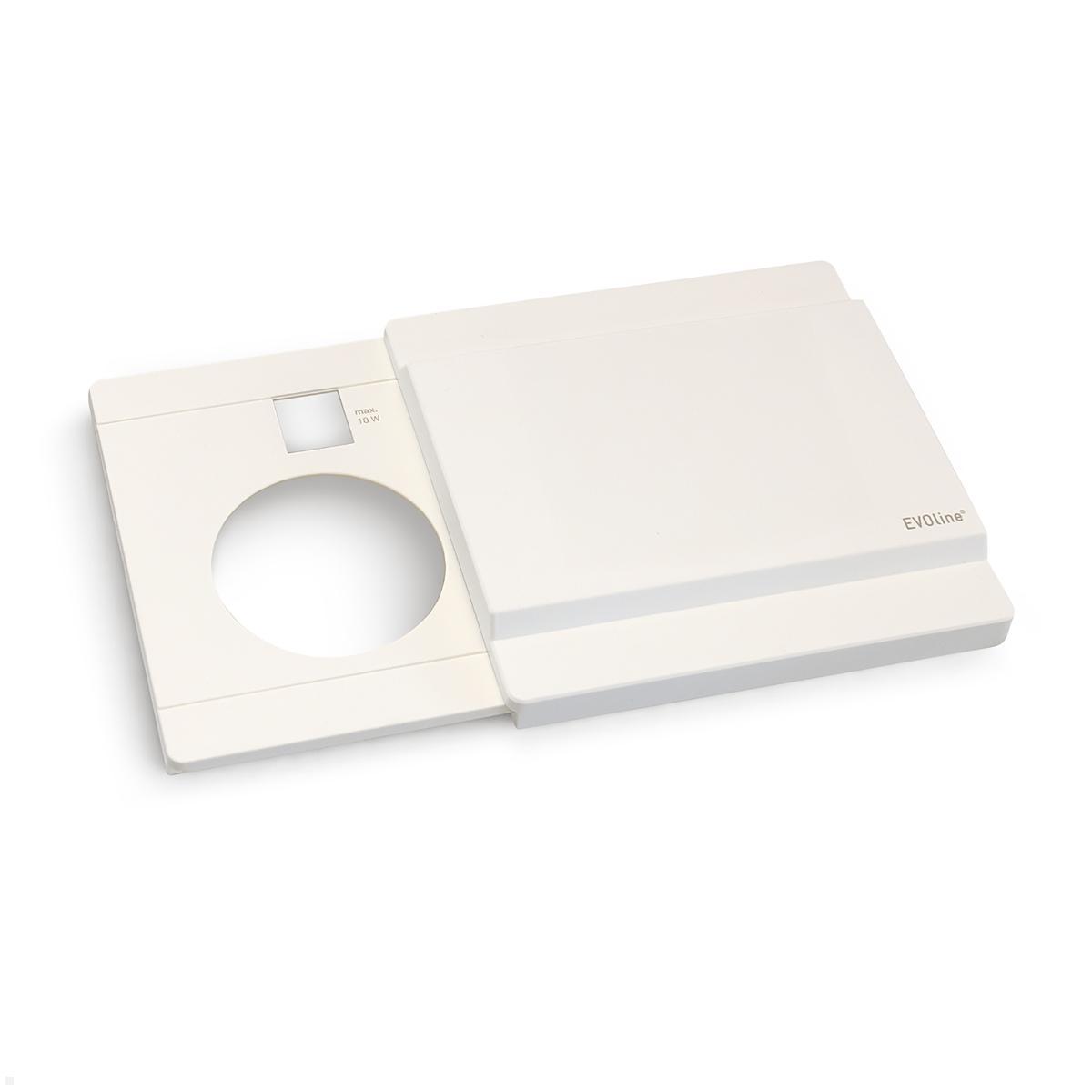 EVOline Schiebedeckel für Circle80 USB 10W, weiß EVOline Schiebedeckel für Circle80 USB 10W, weiß