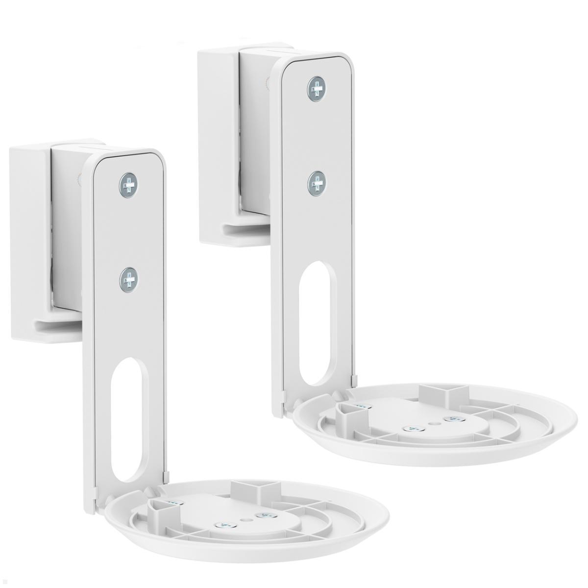 TecLines TLH001W 2x Lautsprecher Wandhalter für Sonos Era 100, weiß TecLines TLH001W 2x Lautsprecher Wandhalter für Sonos Era 100, weiß