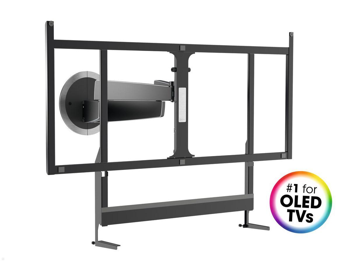 Vogels NEXT 7555 elektrische TV Wandhalterung für LG Signature, schwarz
