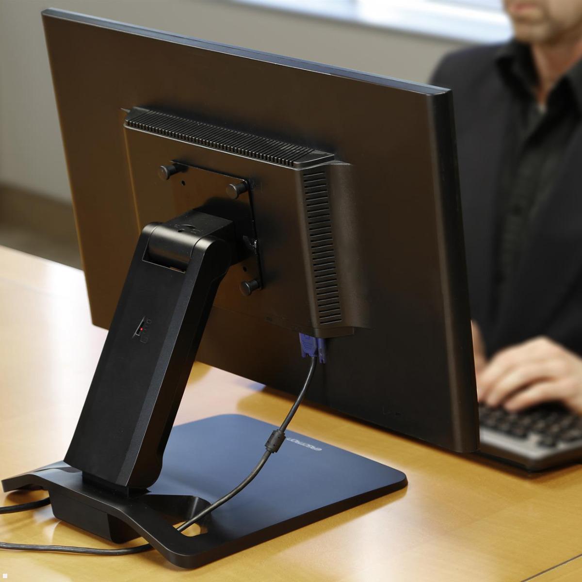 Ergotron Neo-Flex Touchscreen / Monitor Tischständer (33-387-085), schwarz VESA Aufnahme Ergotron Neo-Flex Touchscreen / Monitor Tischständer (33-387-085), schwarz VESA Aufnahme