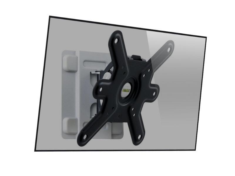 Erard CLIFF 200TW45 neig- und schwenkbare Monitor Wandhalterung 19"-32“ mit Monitor Erard CLIFF 200TW45 neig- und schwenkbare Monitor Wandhalterung 19"-32“ mit Monitor