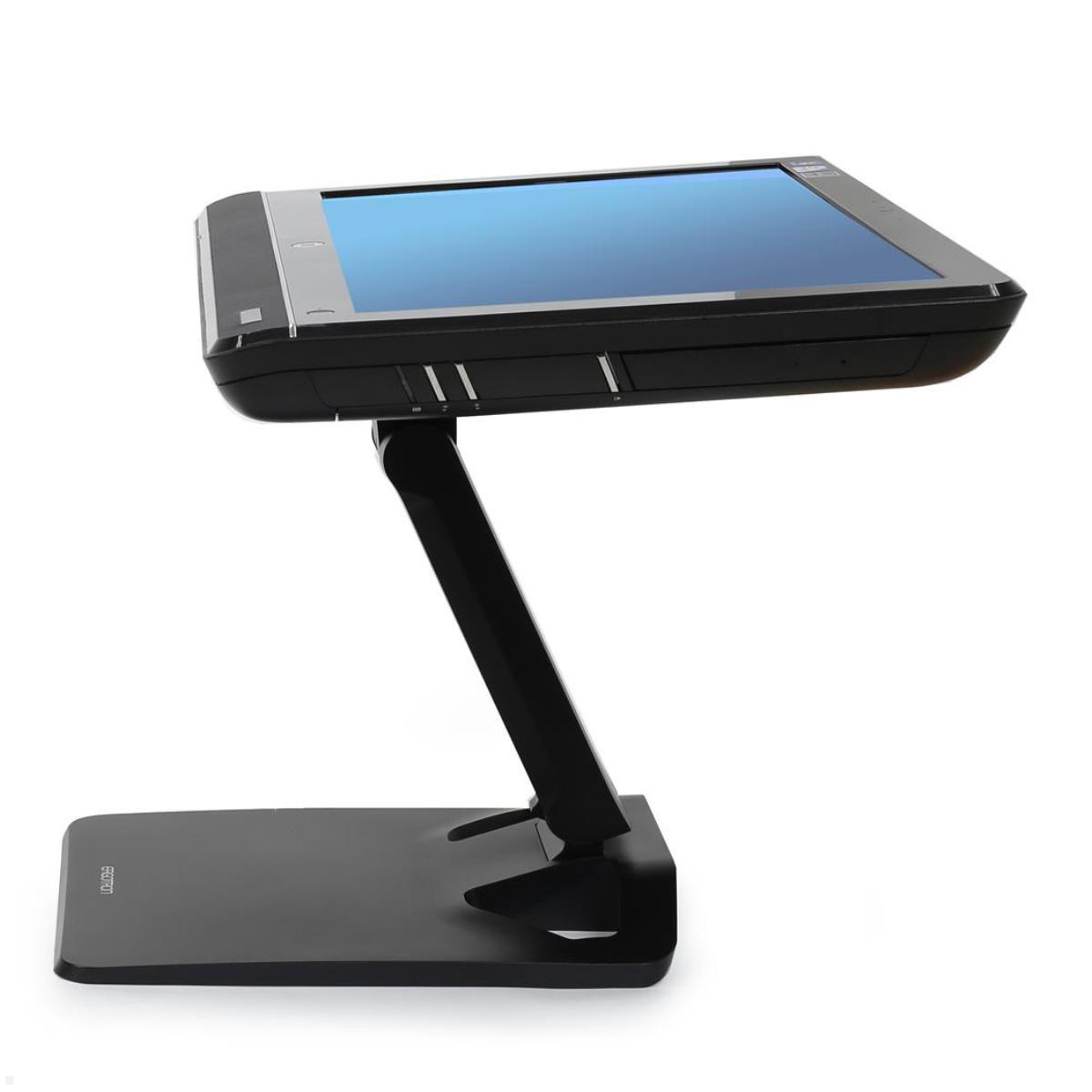 Ergotron Neo-Flex Touchscreen / Monitor Tischständer (33-387-085), schwarz horizontale Position des Bildschirms Ergotron Neo-Flex Touchscreen / Monitor Tischständer (33-387-085), schwarz horizontale Position des Bildschirms