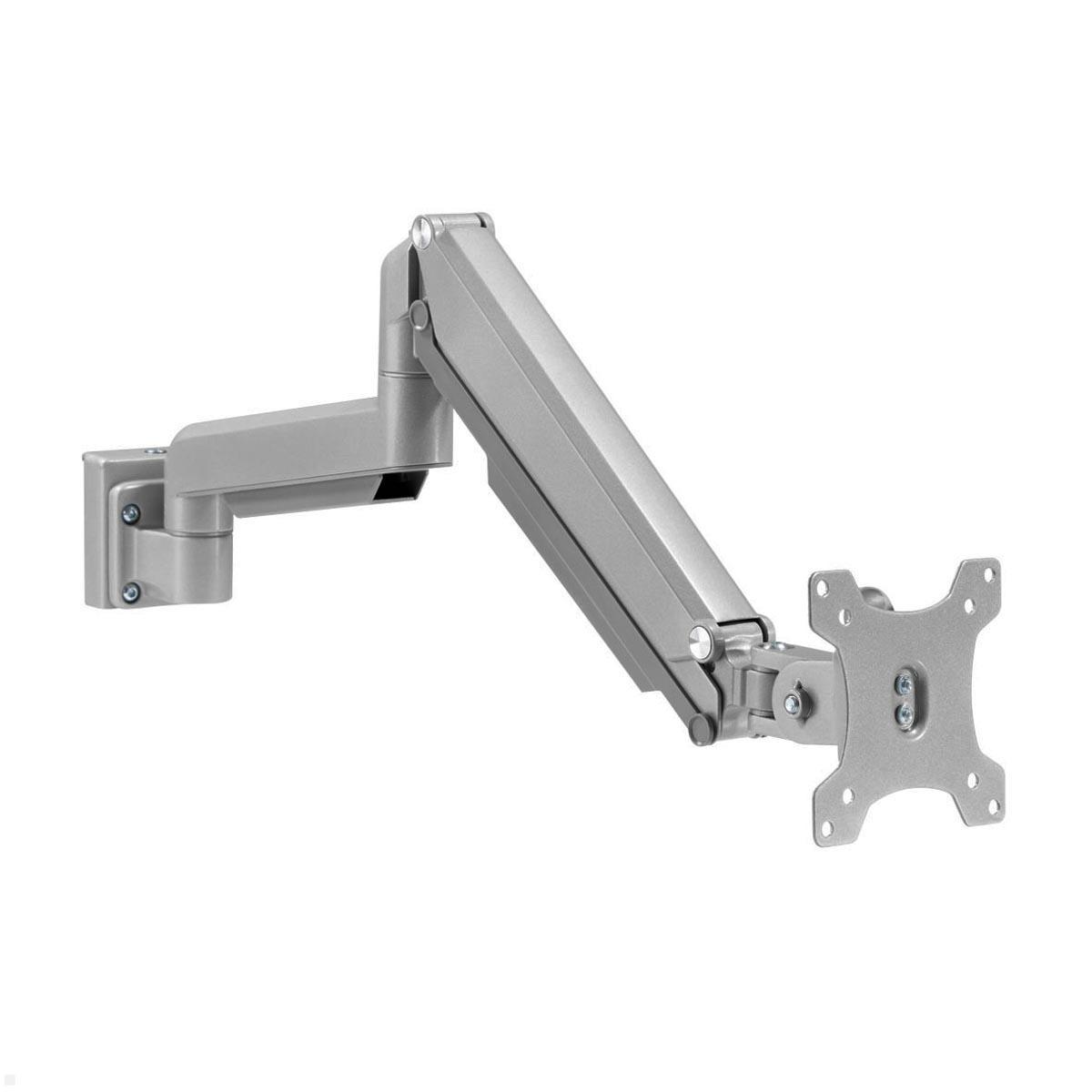 MonLines MSH007 Monitor Schwenkarm für MSH Slatwall mit Pivotfunktion, schwenkbar und neigbar MonLines MSH007 Monitor Schwenkarm für MSH Slatwall mit Pivotfunktion, schwenkbar und neigbar