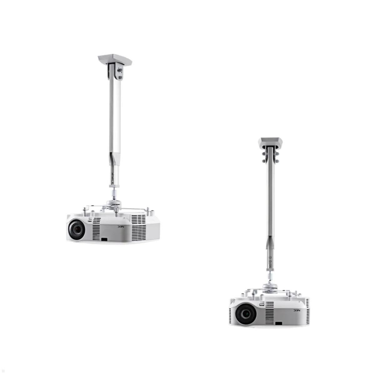 SMS CL V Beamer Deckenhalterung 500-750 höhenverstellbar (AE012055), silber drehbar / schwenkbar SMS CL V Beamer Deckenhalterung 500-750 höhenverstellbar (AE012055), silber drehbar / schwenkbar