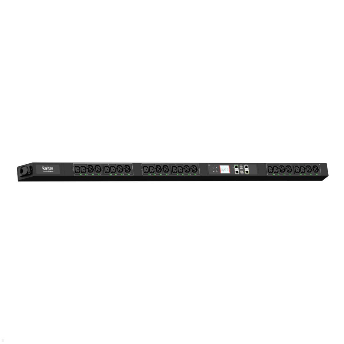 Legrand Raritan iX Rack-PDU 0U mit 12xC13 / 12xHDOT Cx, 3-phasig 400V 16A, Outlet Metered/Switched (PX4-5538-E7), Raritan iX Rack-PDU 0U 3-phasig