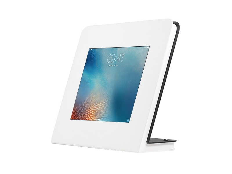 TabLines TTS023 Design Tablet Stand anschraubbar Apple iPad Pro 9.7, weiß/schwarz
