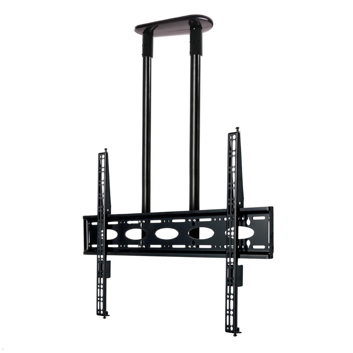 B-Tech BT8448-100/BB TV Deckenhalter für schwere Monitore bis 120 Zoll, Säulenlänge 1m B-Tech BT8448-100/BB TV Deckenhalter für schwere Monitore bis 120 Zoll, Säulenlänge 1m