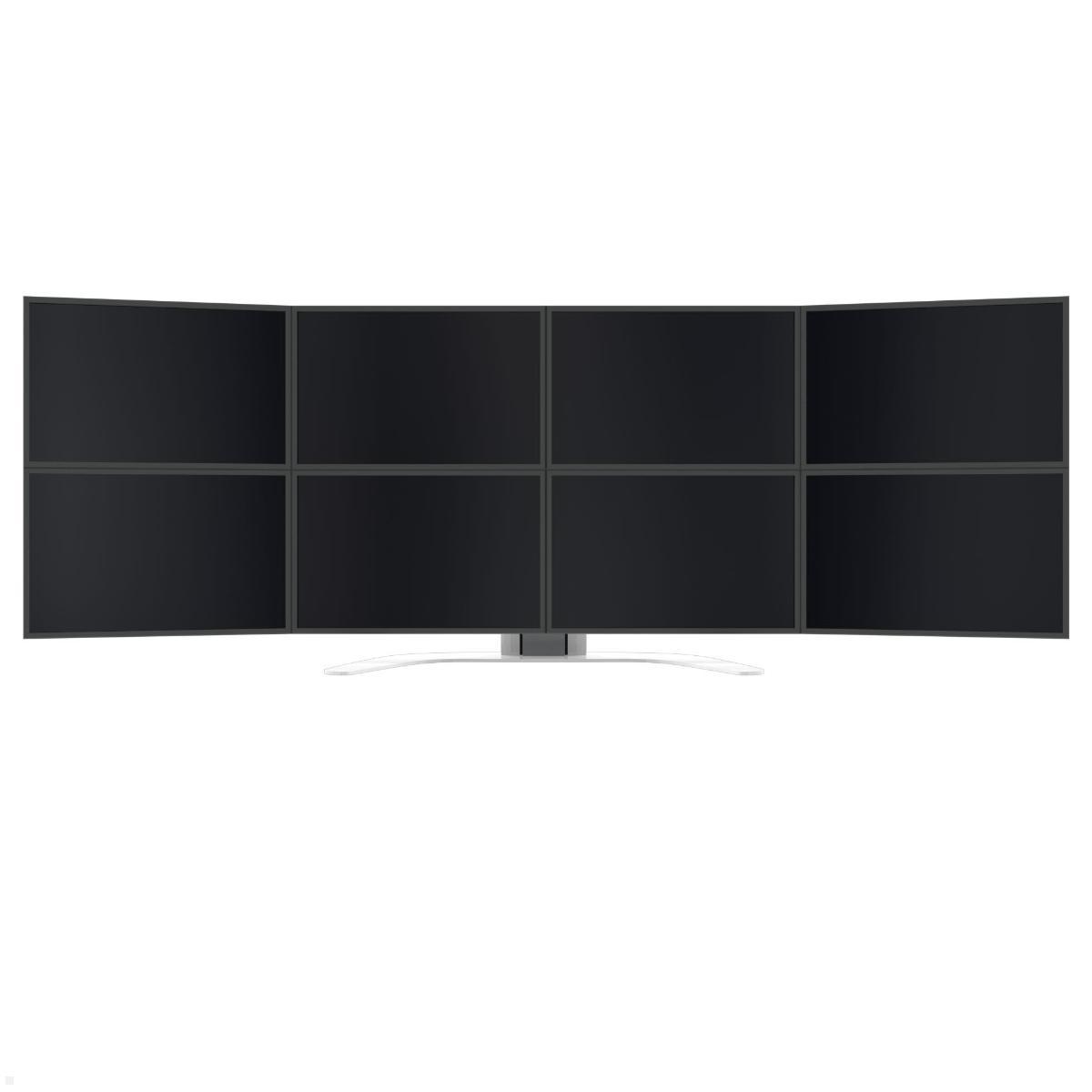 SMS Multimonitor Tischhalterung Control 8-fach Standfuß  (MM051010-P0) SMS Multimonitor Tischhalterung Control 8-fach Standfuß  (MM051010-P0)