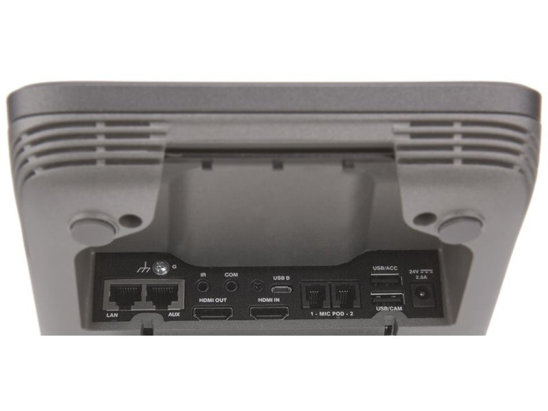 Crestron Mercury CCS-UC-1 W/PS Audio Tisch-Konferenzraumsystem Anschlüsse