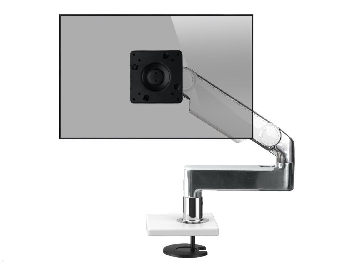 Humanscale M8.1 Monitor Tischhalterung Durchschraub, weiß Humanscale M8.1 Monitor Tischhalterung Durchschraub, weiß