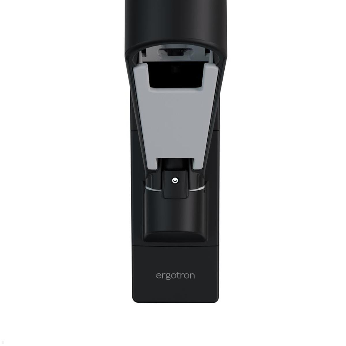Ergotron LX Pro Monitor Tischhalterung mit Tastaturhalter, ergonomische Arbeitsplatzlösung