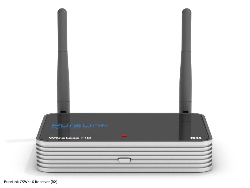 PureLink CSW310 Wireless HDMI Set Empfänger front