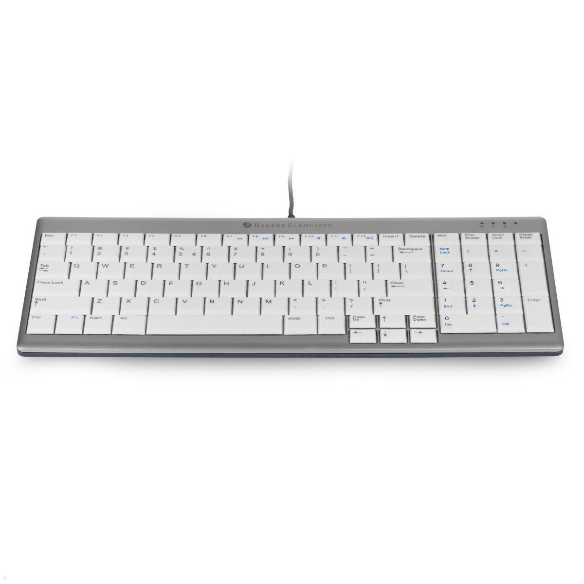 BakkerElkhuizen ergonomische Tastatur UltraBoard 960 (BNEU960SCDE) front BakkerElkhuizen ergonomische Tastatur UltraBoard 960 (BNEU960SCDE) front