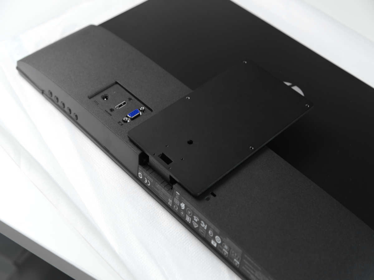 MonLines V059 VESA Adapter für HP 22m 24m 27m Anwendung am Bildschirm MonLines V059 VESA Adapter für HP 22m 24m 27m Anwendung am Bildschirm