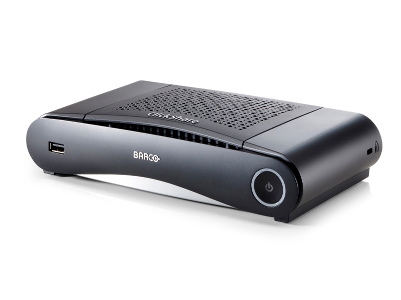 Barco ClickShare CS-100 Präsentationssystem kabellos für kleine Räume, right