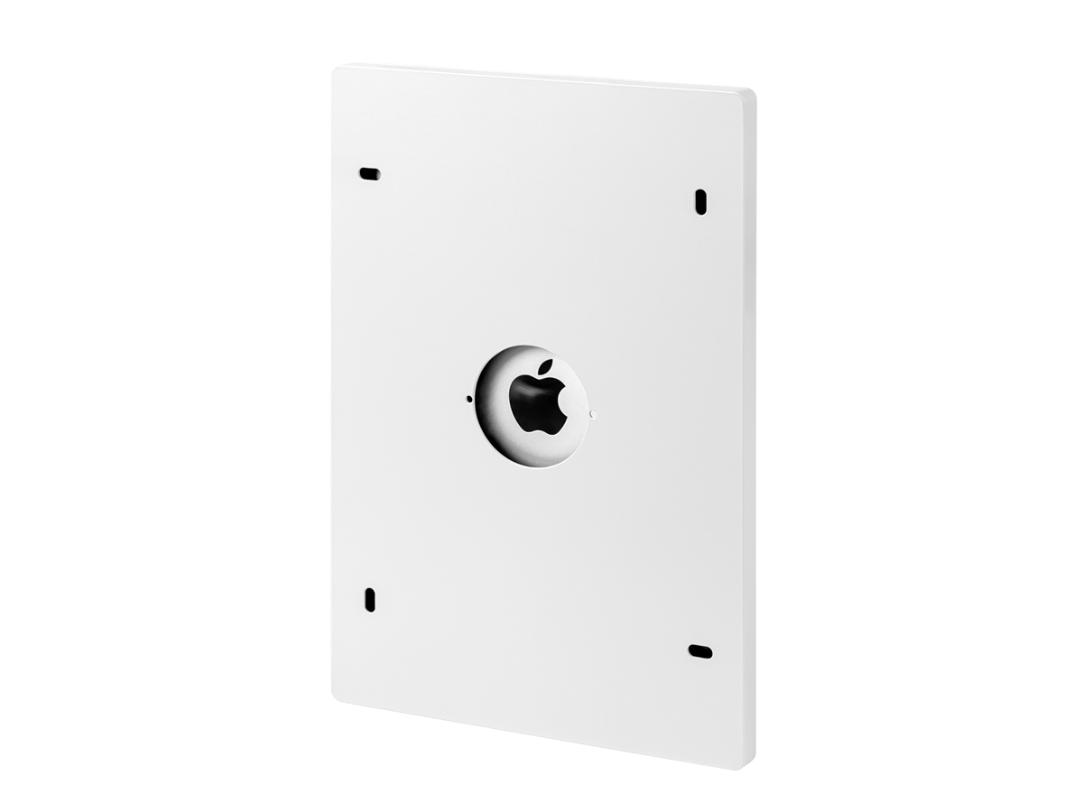 TabLines TWH020W Tablet Wandhalterung für Apple iPad 9.7 Zoll, weiß Rückseite TabLines TWH020W Tablet Wandhalterung für Apple iPad 9.7 Zoll, weiß Rückseite