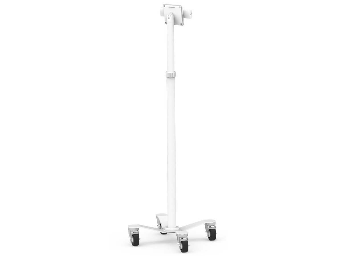 Compulocks Rise Freedom Visitenwagen 7 - 13" Tablet weiß (UCLGMCRSTDW) Rückansicht Compulocks Rise Freedom Visitenwagen 7 - 13" Tablet weiß (UCLGMCRSTDW) Rückansicht