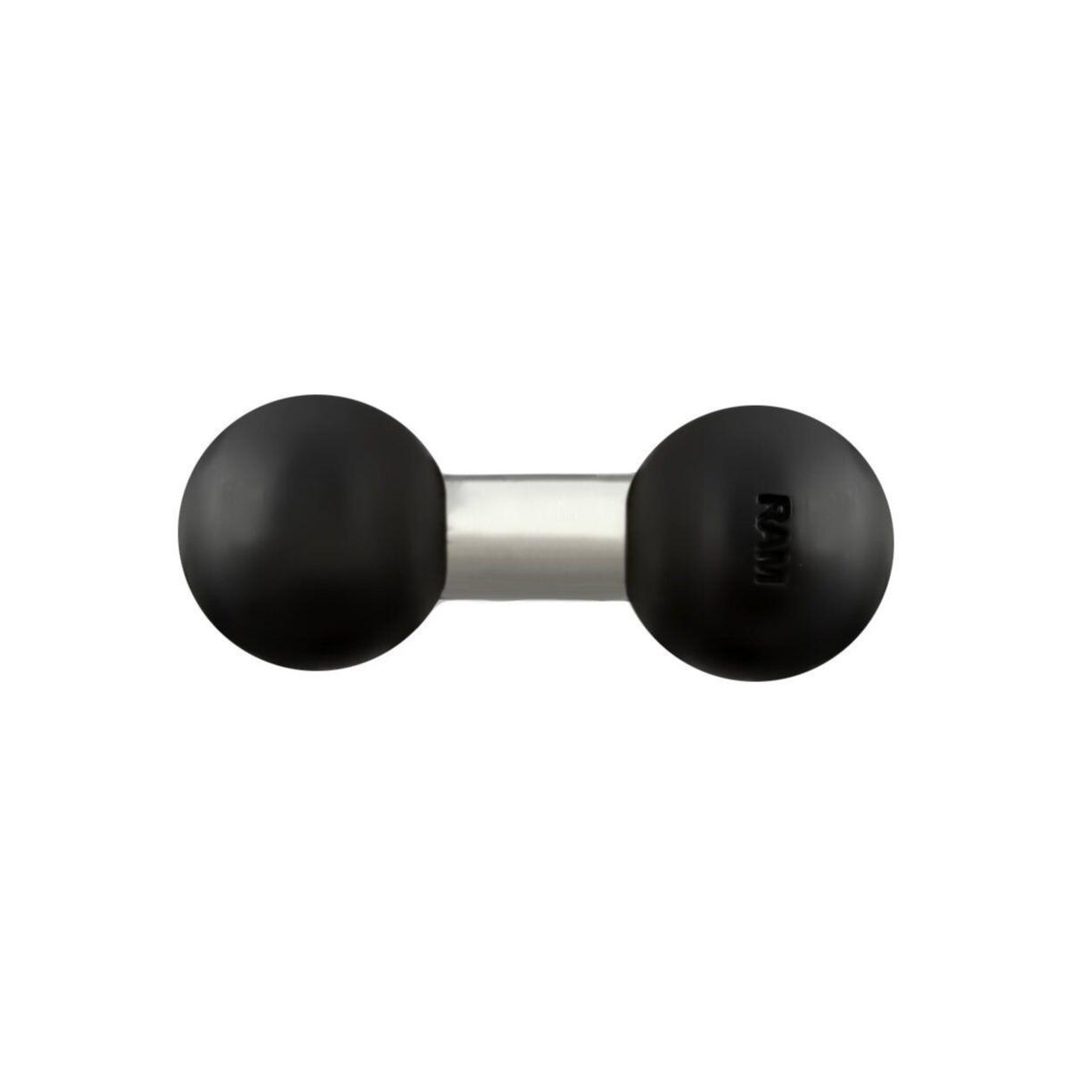 RAM Mounts Doppelkugel-Adapter 64 mm, B-Kugel (RAM-B-230U)