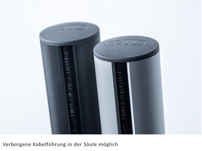 Novus POS base 400 (851+4005+000), schwarz Varianten