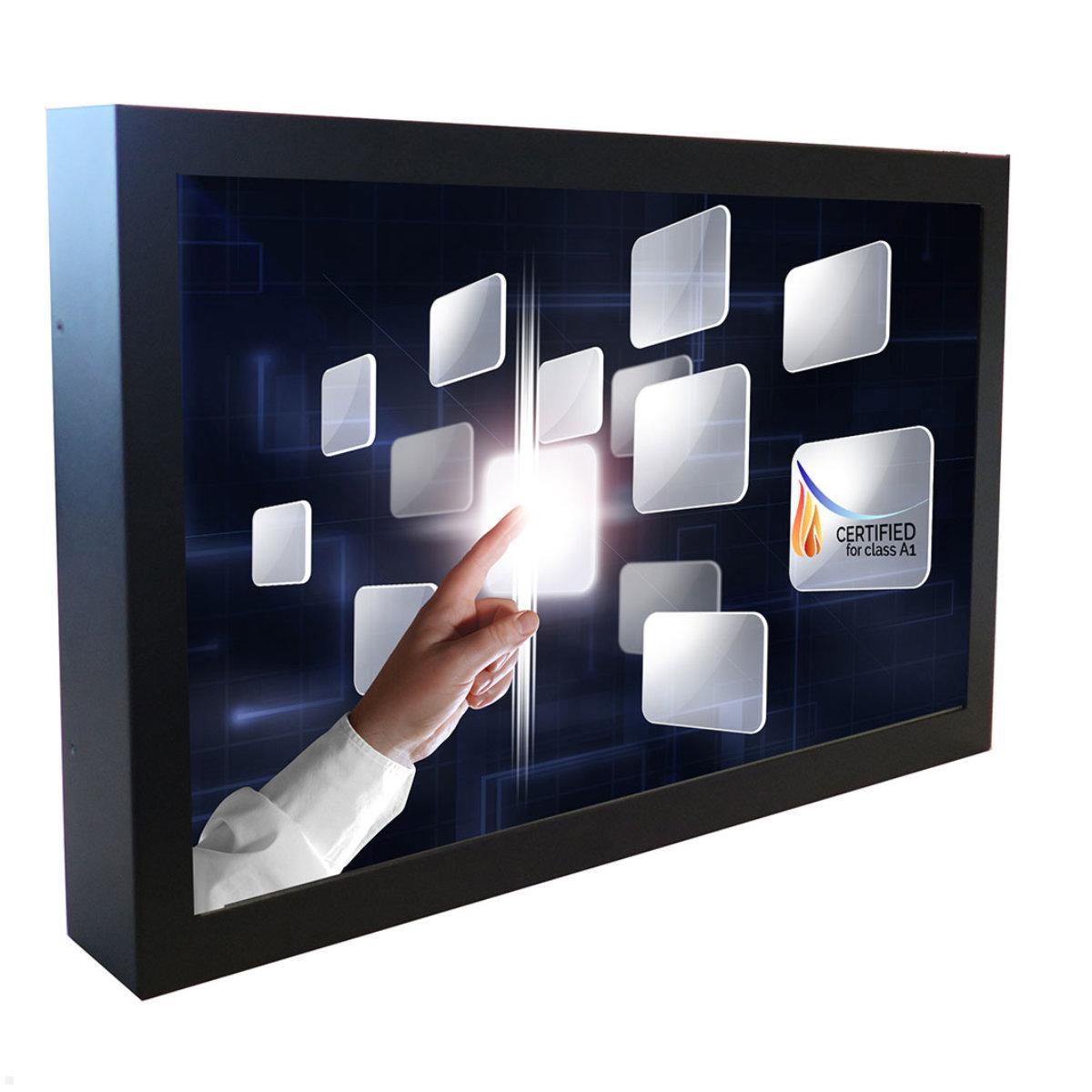 Distec BLO-Line A1 Brandschutz Monitor 64.5 Zoll PME Blende quer (DS-92-062Q) optional mit Touch Funktion Distec BLO-Line A1 Brandschutz Monitor 64.5 Zoll PME Blende quer (DS-92-062Q) optional mit Touch Funktion