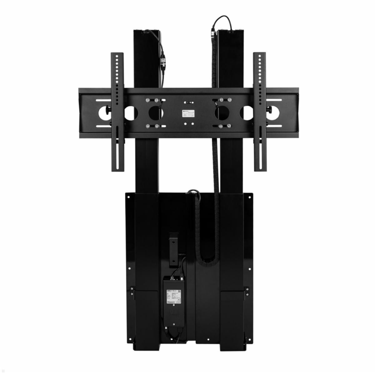 MonLines MLW1000B2 TV Lift Wandhalter elektrisch, 1000mm Hub