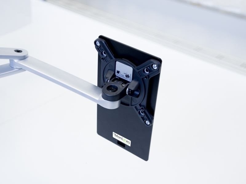 MonLines V018B VESA Adapter für ViewSonic Monitore VESA Halterung MonLines V018B VESA Adapter für ViewSonic Monitore VESA Halterung