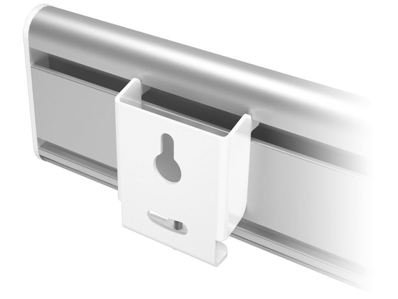 Dataflex Viewlite Slatwall für die Wand 1200mm (58.712)