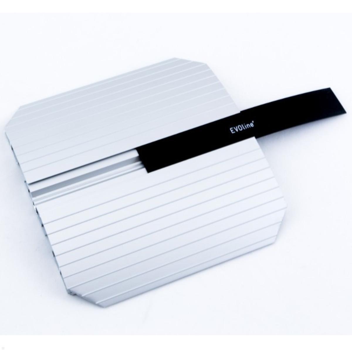 Kabelbrücke EVOline Bridge Aluminium verschraubbar 500mm, Dekorblende Kabelbrücke EVOline Bridge Aluminium verschraubbar 500mm, Dekorblende