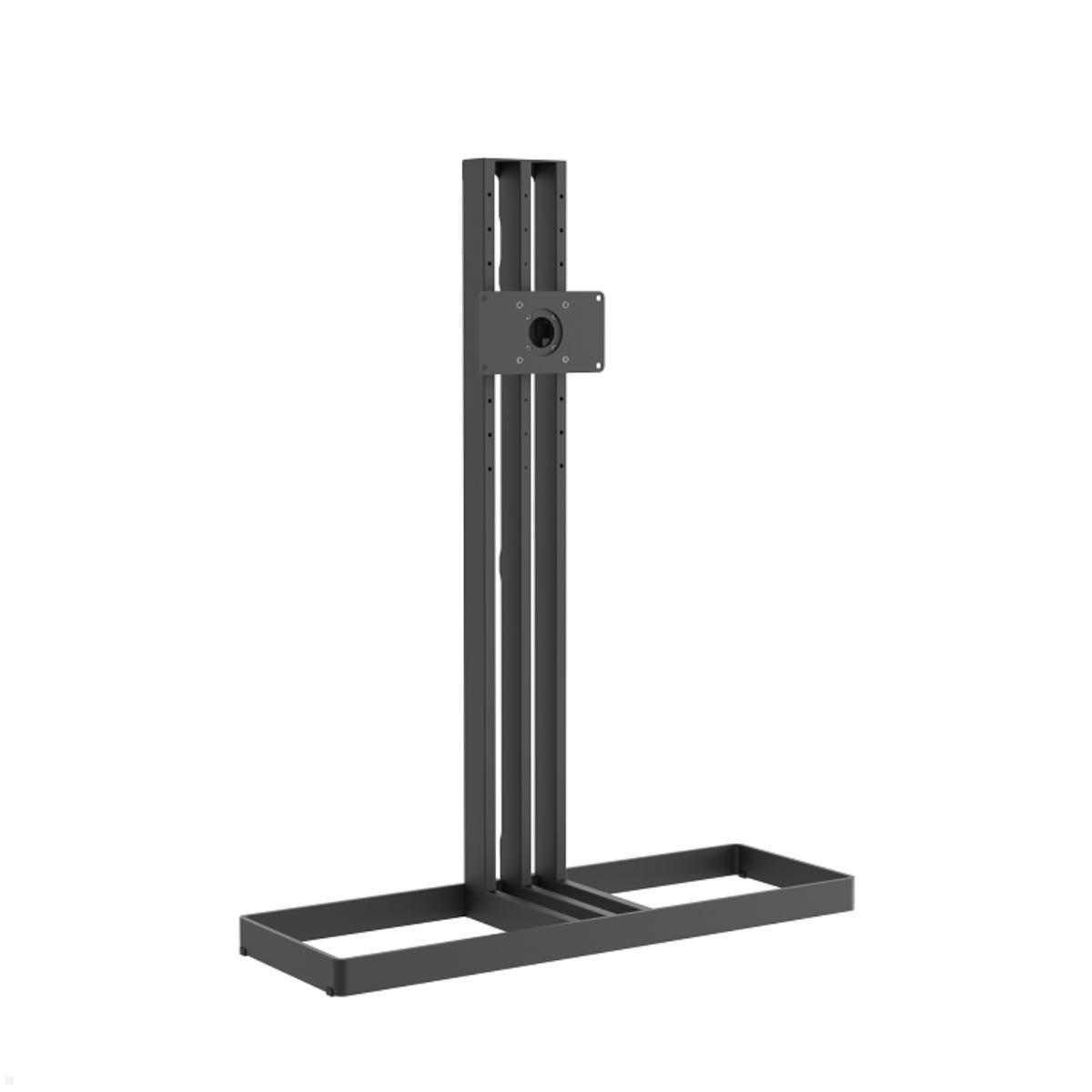 Cavus EDGE100B21 TV Bodenständer 1000 mm Säule VESA 200x100, schwarz Cavus EDGE100B21 TV Bodenständer 1000 mm Säule VESA 200x100, schwarz