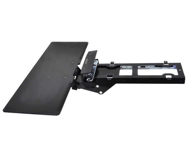 Ergotron Neo-Flex Untertisch Tastaturhalterung Tastaturauszug (97-582-009), Ansicht Halterung Ergotron Neo-Flex Untertisch Tastaturhalterung Tastaturauszug (97-582-009), Ansicht Halterung