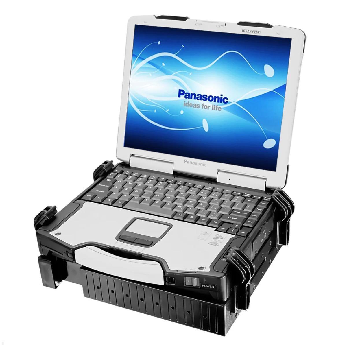 RAM Mounts Laptop-Halterung Tough-Tray Universal für 10-16 Zoll - AMPS-Lochmuster, mit Laptop