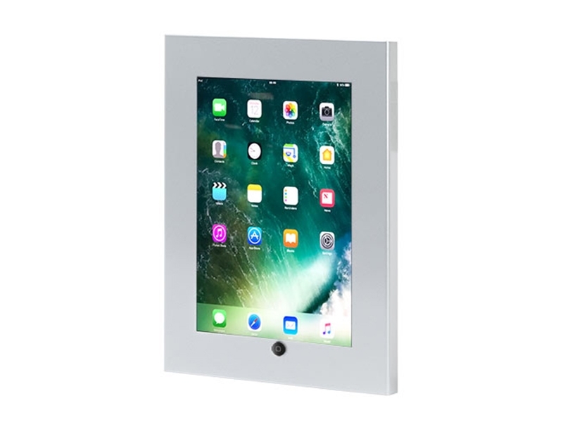 TabLines TSG042S Tablet Schutzgehäuse für Apple iPad 5 (2017), HB, silber front TabLines TSG042S Tablet Schutzgehäuse für Apple iPad 5 (2017), HB, silber front
