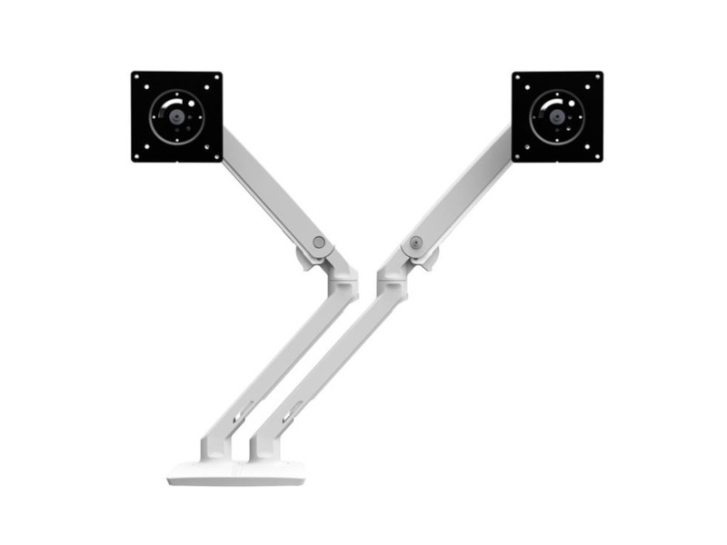 Ergotron MXV Dual Monitor Tischhalterung bis 24 Zoll