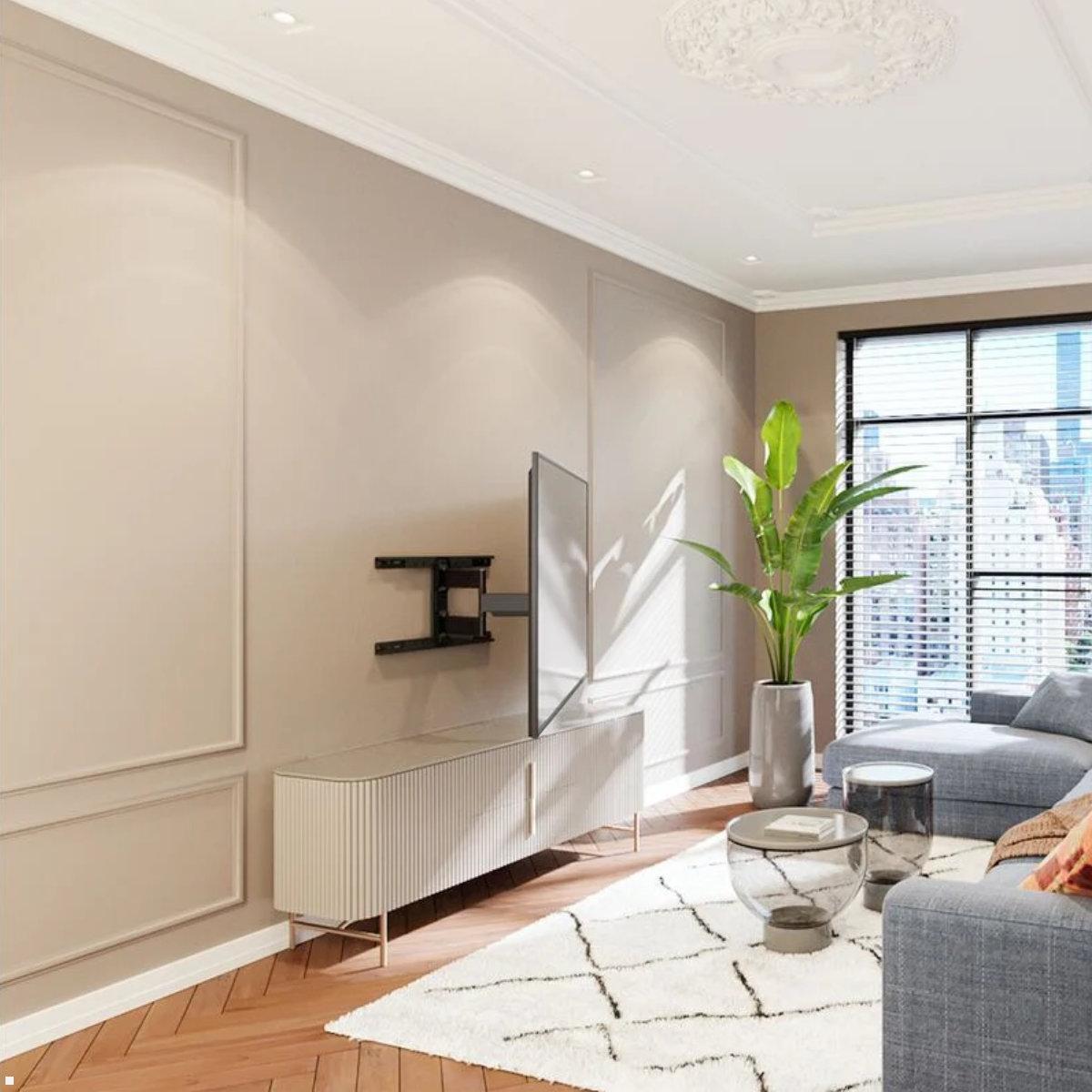 Vogels TVA 6950 Zubehör Hohlwand Adapter für TV Halterungen, schwarz, Anwendung Wohnzimmer Vogels TVA 6950 Zubehör Hohlwand Adapter für TV Halterungen, schwarz, Anwendung Wohnzimmer