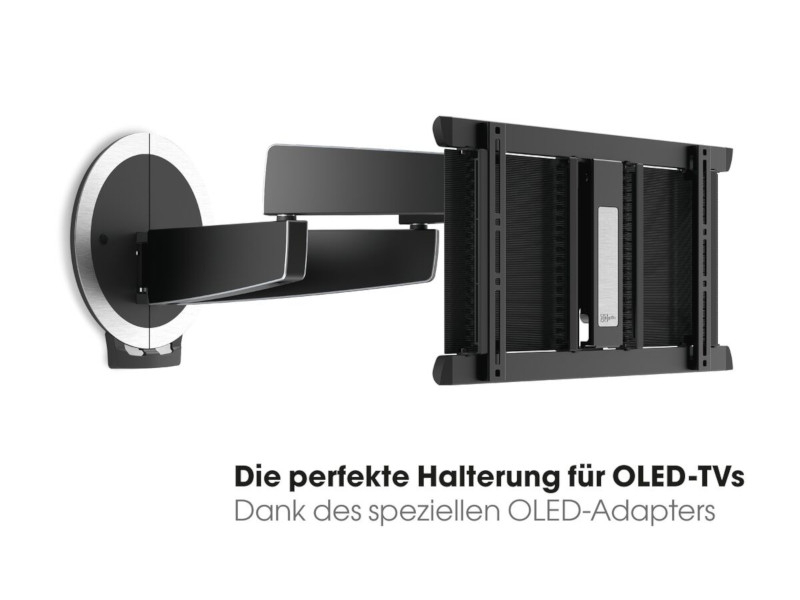 Vogels MotionMount NEXT 7356 elektrisch schwenkbare TV Wandhalterung für OLED TVs Vogels MotionMount NEXT 7356 elektrisch schwenkbare TV Wandhalterung für OLED TVs