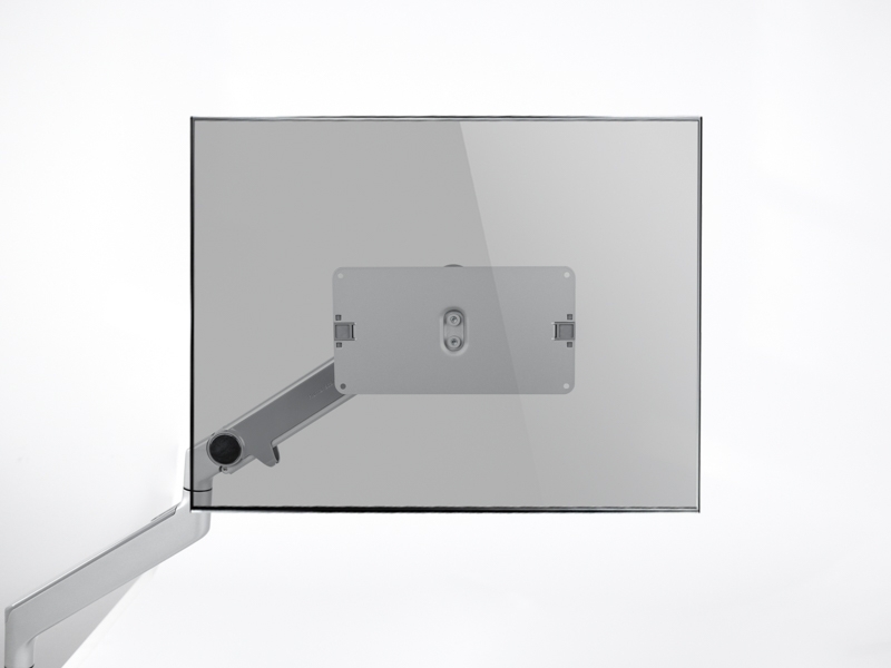 Humanscale Zubehör M2/M8 VESA Platte 200 x 100 mm (VM28-12) mit M2 Monitor Halter