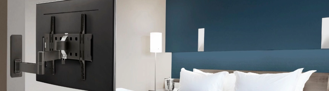 TV Wandhalterung mit Diebstahlschutz für 37-49 Zoll Bildschirme TV Wandhalterung mit Diebstahlschutz für 37-49 Zoll Bildschirme
