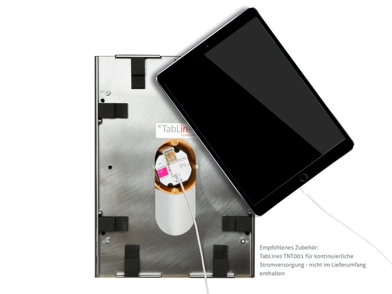 TabLines TWE070W Tablet Wandeinbau für Apple iPad Pro 11, DS, weiß optionale Stromversorgung TabLines TWE070W Tablet Wandeinbau für Apple iPad Pro 11, DS, weiß optionale Stromversorgung