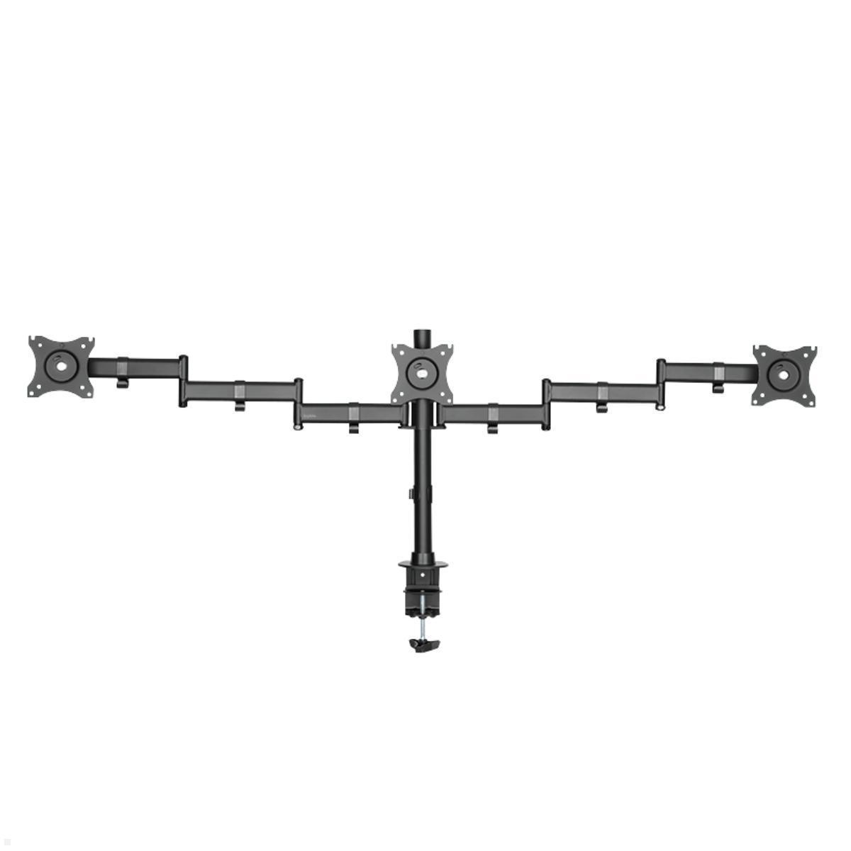 Tragbarer Monitorhalter Für 13-27 Zoll - Verstellbar Bis 6,5kg, Faltbare Basis