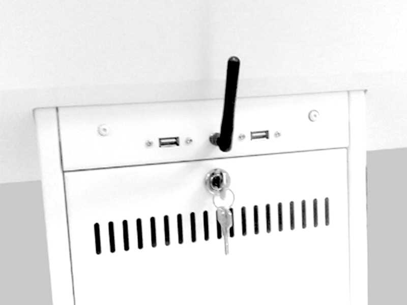 MonLines MIP004W Design PCAP Touch Infopult 55 Zoll Premium Wartungsklappe + Anschlüsse MonLines MIP004W Design PCAP Touch Infopult 55 Zoll Premium Wartungsklappe + Anschlüsse