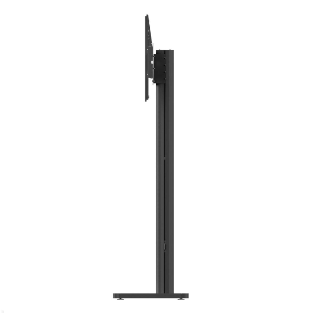 SMS EVER620 Dual-Monitorständer bis 86 Zoll, Seitenansicht