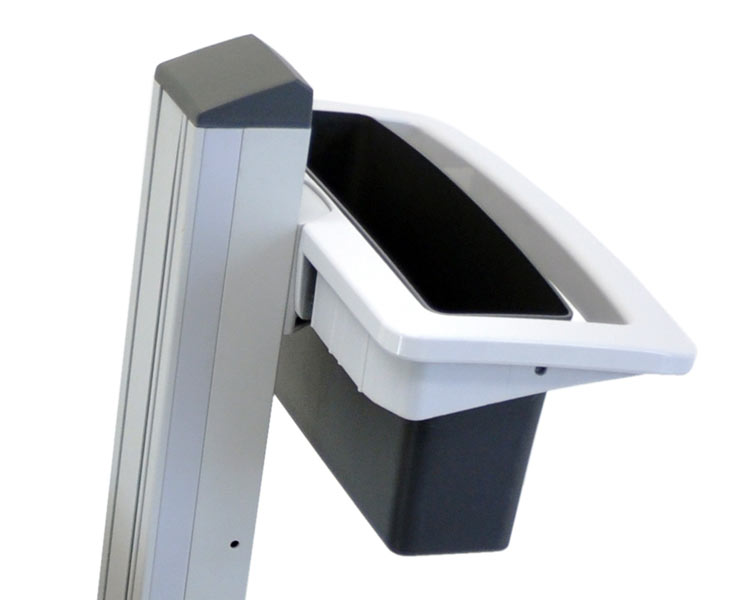 Ergotron Zubehör Handgriff- und Korb-Kit für Neo-Flex-Wagen (97-545) Ergotron Zubehör Handgriff- und Korb-Kit für Neo-Flex-Wagen (97-545)